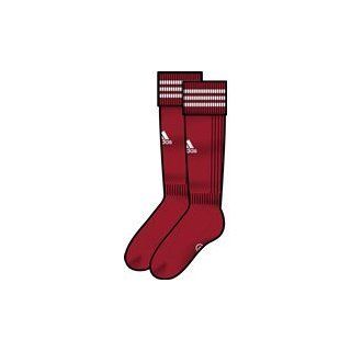 Adidas Socken Stutzen Fußball 3 Stripe New Team sock Farbe Rot