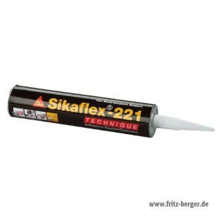 Sikaflex® 221 Farbe weiß Sport & Freizeit