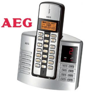 AEG Tara 305 extra Mobilteil mit Anrufbeantworter Beleuchtung Design