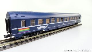 Arnold 3642 – TEN Schlafwagen Railtour der SNCB