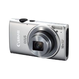 Canon IXUS 255 HS Digitalkamera 3 Zoll silber Kamera