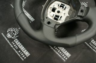 Lederlenkrad Leder Lenkrad Peugeot 308 steering wheel TUNING