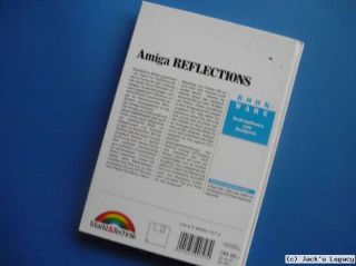 Commodore Amiga Buch Amiga Reflections Raytracing +Disk