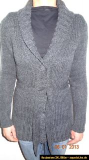 edc Cardigan, grau, Pullover, jacke, gr.S, only for you, Strickjacke