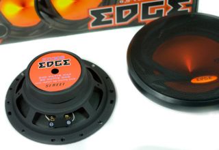 Edge ED306 6.5 240w Components Car Component Speakers