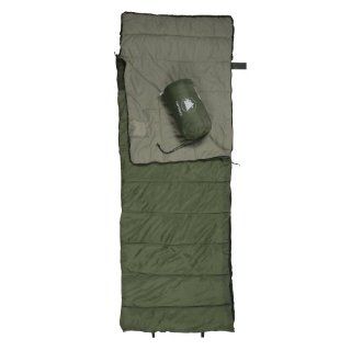 10T Decken Schlafsack HARTFORD, grün, 225x80/50 cm Sport