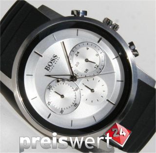 Hugo Boss Uhr Chronograph Boss Black 1512640 NEU UVP 295 €