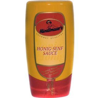 Händlmaier`s Honig Senf Sauce,225ml Lebensmittel