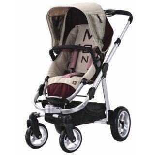 MOON 970156 220   Sportkinderwagen MOON 4S, Des 220 Plum Mit sportiver