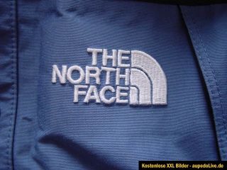 Super The North Face Women HyVent Outdoor Jacke Funktionsjacke blau