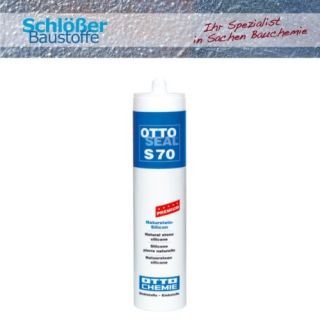 18,90 €/L Otto Chemie OTTOSEAL S70 310 ml Natursteinsilicon