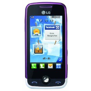 LG GS290 Cookie Fresh Handy 3 weiß lila Elektronik