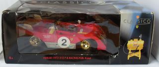 Shell Ferrari 312P 1972 with Race Fuel Pump Scale 118