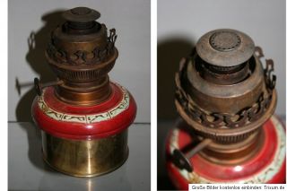 Jugendstil Kronleuchter MAJOLIKA Lampe   zeitloses Traumstück um 1880