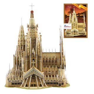 Familia Basilica Barcelona 223 Teile ab 10 Jahre Spielzeug
