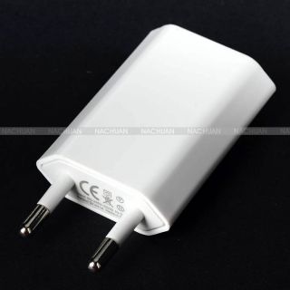 USB Netzteil Ladegerät Charger Aufladen Adapter Zuhause zu iPod