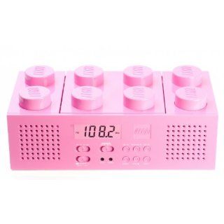 Lego LG500PI   CD Boombox stereo Bausteinoptik, rosa