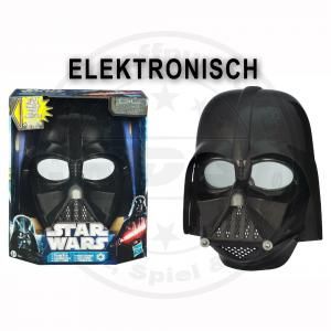 Hasbro Star Wars elektronischer LORD DARTH VADER Maske hochwertige