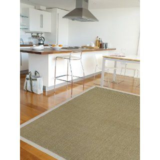 Sisal Teppich Linen Beige 200x300 cm Küche & Haushalt