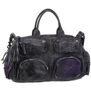 Caterina Lucchi L3163MOMUSP, Damen Henkeltaschen 46x25x18 cm (B x H x