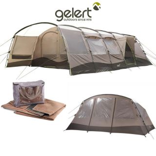 GELERT MORPHEUS 8 TENT PORCH AND CARPET 