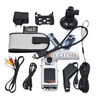 1080p F900LHD Car Auto DVR Camera Recorder Vehicle Kamera