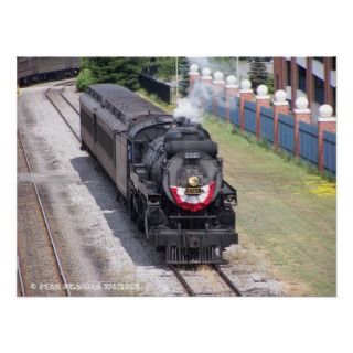 Canadian Pacific Steam Engine 2317 4 6 2 Print