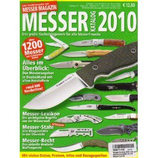 Messer Katalog 2010 Das große Nachschlagewerk für alle