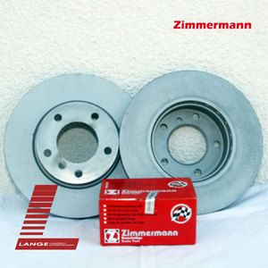 Zimmermann Bremsscheiben Beläge VW Caddy 3 312mm PR 1LJ VORNE