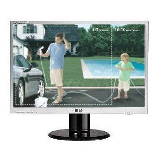 LG Flatron L226WTQ SF 22 Zoll TFT LCD Monitor schwarz 