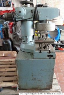 Zylinderkopfplanmaschine Scledum RVA 300