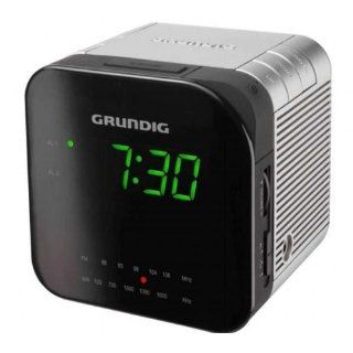 Grundig Sonoclock 590 Uhrenradio (LED Display, UKW/MW Tuner) schwarz