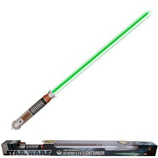 Star Wars   Ultimate FX Lichtschwert   Luke Skywalker (Grün) 