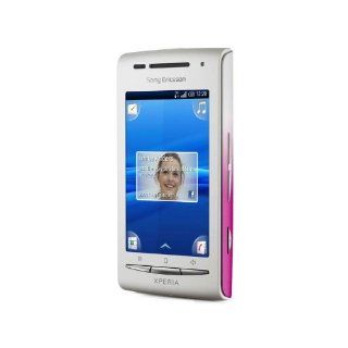 Sony Ericsson Xperia X8 Smartphone 3 Zoll weiß Elektronik