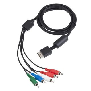 This is a the HD Component AV Video Audio Cable Cord, For PS2 PS3 Slim