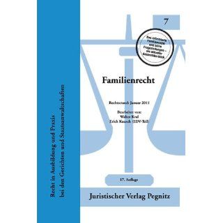 Familienrecht Recht in Ausbildung und Praxis bei den Gerichten und