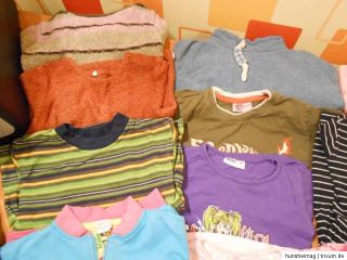 29 teiliges Mädchen Bekleidungspaket Größe 98 T Shirts Sweatshirts