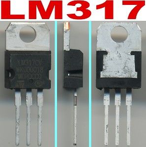 Stueck 2x LM317 ST LM317CV programmierbarer Spannungs Regler 1 5A 1