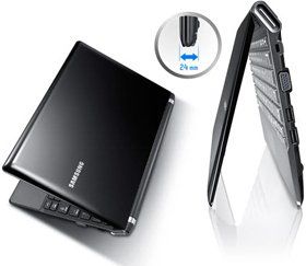 Samsung N230 Storm 25.6cm Netbook Computer & Zubehör