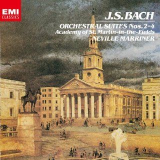 BachOrchestral Suites No. Musik