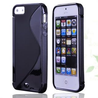 10Color S Line TPU Silicone Soft Case Cover Skin for Apple iPhone 5 5G