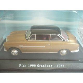 Fiat 1900 Granluce, gold/schwarz, 1952, Modellauto, Fertigmodell