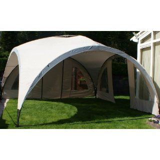 Event Shelter Partyzelt Sonnendach 4,26x4,26x233 m incl.4 Seitenwände