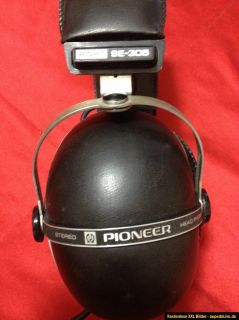 Vintage Pioneer SE 305 Stereo Headphones Kopfhörer