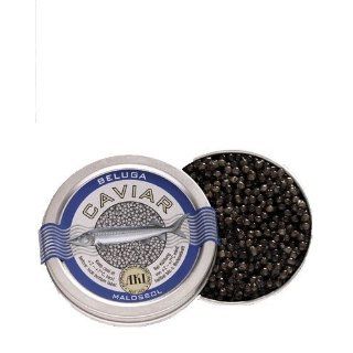 Aki Beluga Caviar 50G Lebensmittel & Getränke