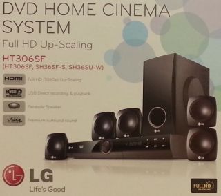 LG HT306SF 5.1 DVD Heimkinosystem schwarz 8808992144885 152181