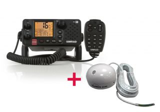 Simrad RS25 Marinefunkgerät inkl Marine GPS Empfänger SA 320