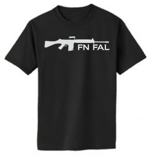 FN FAL .308 rifle Tee Shirt XDM pistol gun handgun rifle S XXXL 2nd