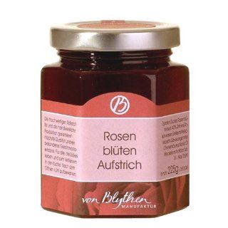 von Blythen Feinkost Rosengelee 235 g Lebensmittel