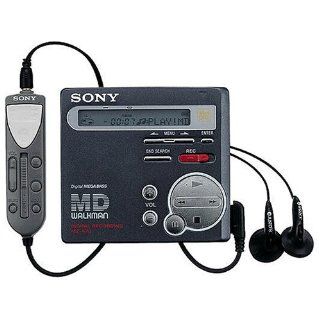 Sony MZ R70/B tragbarer MiniDisc Player matt schwarz Audio